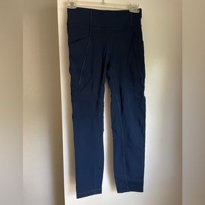 Lululemon Leggings Navy